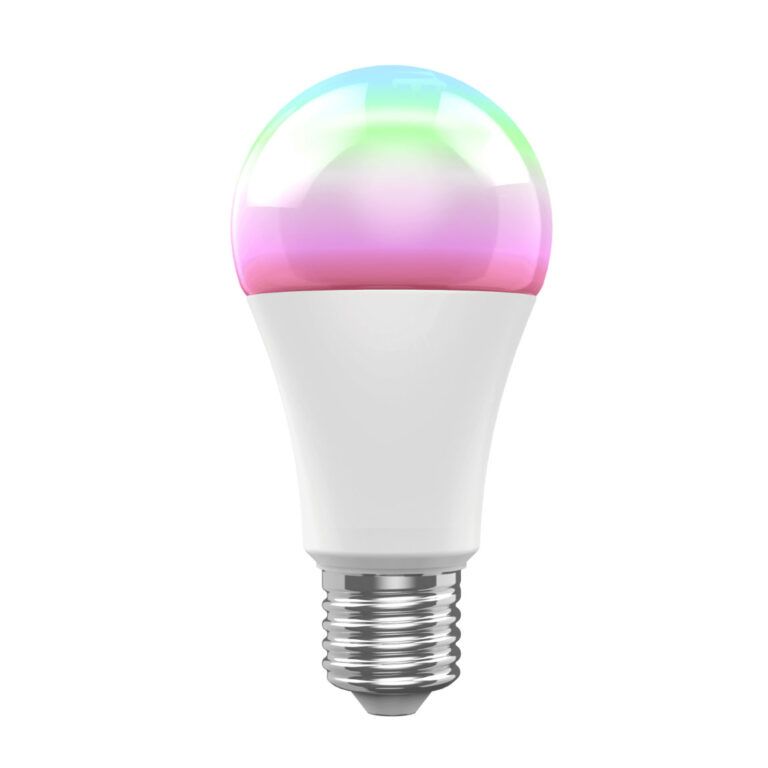 Woox Smart RGB LED lamp E27 Zigbee (R9077) – Shop Domotica